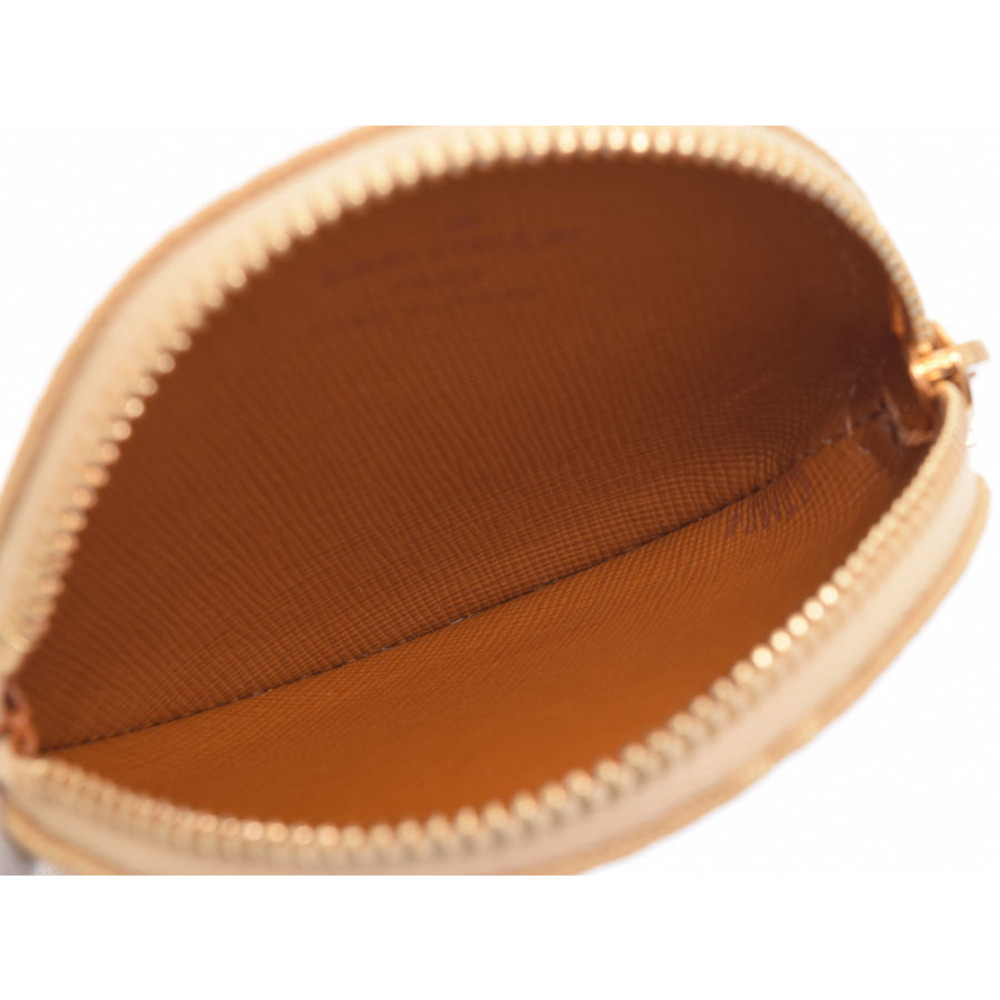 Louis Vuitton Monogram lan Beige Porte Monnaie Wallet Long - Picture 7 of 12
